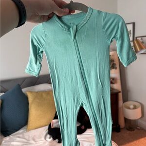 Kyte BABY Aqua Kids One Piece Footie